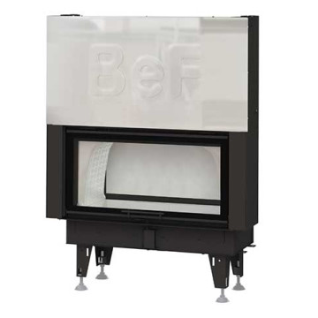 Recuperador a Lenha Bef Twin V 10 N II - Bef Home
